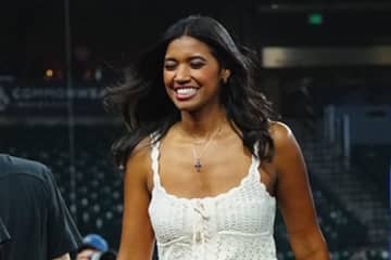 ド軍美人レポーター「甘やかされているの」　チャーター機内で…知られざる遠征事情