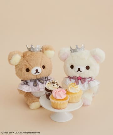 「リラックマ」×「Maison de FLEUR」カップケーキをテーマにしたアイテムが登場♪ コラボ第6弾