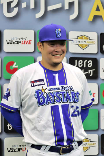 【DeNA】筒香嘉智、「JERAセ・リーグAWARD」の9.10月の月間大賞