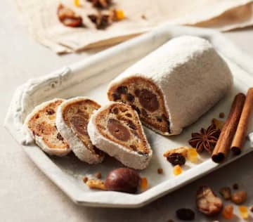 HIBIKAのクリスマス限定スイーツ♡冬のシュトーレン＆ポルボロン