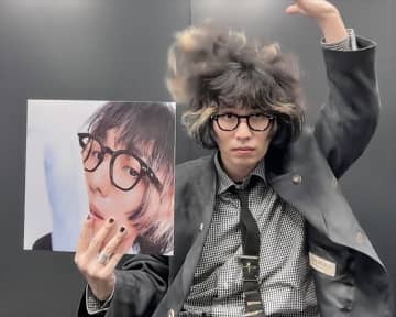 Mega Shinnosuke、ニューアルバム『天使様†』vlogティザー映像公開　恒例の“MEGAジャケ”販売も