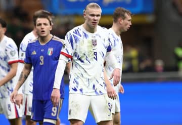 イングランド、ケイン、ハーランド、エムバペ…11月のW杯欧州予選で生まれた記録と偉業の数々！ 更新ならなかったロナウドには