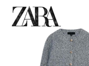 「やっぱり黒かな」→ ちょっと待った！【ZARA】冬コーデに合う♡「グレー色ジャケット」