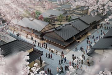 京都・東映太秦映画村リニューアルで「太秦映画村」に改称、“江戸”の再現セットや忍者アトラクション