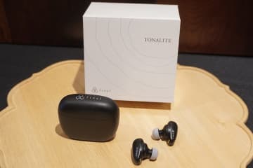 final、“音色の個人性適用” を実現した完全ワイヤレスイヤホン「TONALITE」クラファンスタート