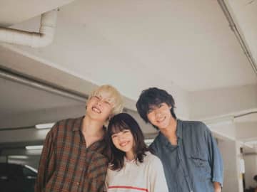 名古屋発3ピースバンド至福ぽんちょ、新曲「アンチ・ハレーション」リリース　SNSでティザー公開も