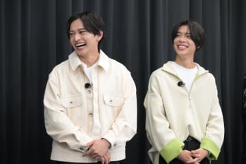 『かまいガチ』timelesz・松島聡＆猪俣周杜が「達成したら即帰宅するねん」に参戦　イチ抜け宣言で芸人勢を挑発