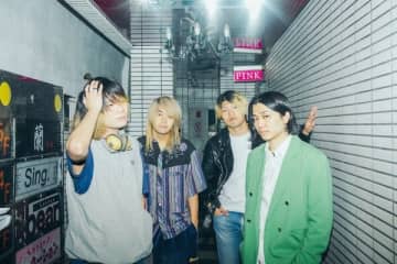 あすなろ白昼夢、ベーシスト雄大の正式加入を発表。加入記念・主催無料イベント『6畳に6条と6錠』を2026年2月10日（火）に開催