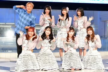 ukka10周年イベントにお見送り芸人しんいち乱入　“ゴマキの姪”芹澤もあへの推し告白に本人も笑顔