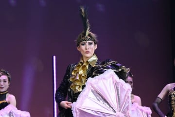 ＯＳＫ・翼和希　男役同志のタンゴ部分について「筋肉のぶつかりあい」