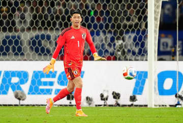 鹿島GK早川友基が日本代表で深めた自信「本当にやりやすかった」欧州組と戦って引き上げられた視座