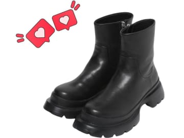 今年も“これ”の出番！【JEANASIS】履くだけでおしゃれ「ショートブーツ」