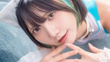 かれしちゃん｜青いソファに落ちた星