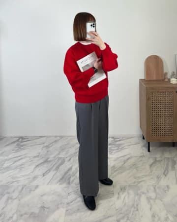 クリスマスパーティーの服装で迷わない！ カジュアルでおしゃれな大人コーデ11選