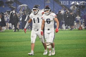 【アメフト】主将・横手の意地のQBサック光るも得点奪えず　悔しさ残るシーズンの幕切れに／関東学生１部TOP８第７節vs立大