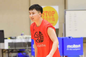 【バスケ日本代表】富永啓生がＢリーグで成長実感「一試合一試合学べることがたくさん」