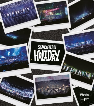 SEVENTEEN、ファンミーティング【HOLIDAY】映像作品化