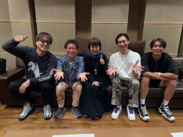 純烈、南こうせつ書き下ろし曲「今夜どうするの」MVにレコーディング風景