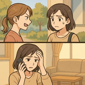 「あなたの家、騒音すごいよね？」ママ友の身に覚えのない嫌味。管理会社に相談した結果。実は【短編小説】