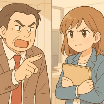 上司「残業できないやつは価値ない」→過労ライン超えの勤務ログを突きつけた瞬間、顔色が一変【短編小説】