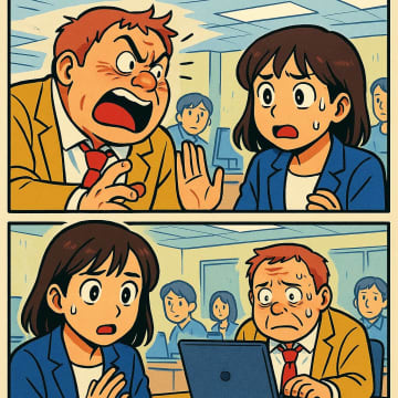 「飲み会来ないとか社会人失格」と怒る先輩。翌週公開された『コンプラ対象者一覧』を見て絶句【短編小説】