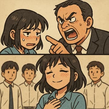 上司「お前が原因で職場の雰囲気悪いんだよ」→匿名アンケートに書かれた一文を見て空気が一変【短編小説】