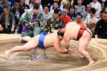 【九州場所】大の里がまさかの連敗　九重審判長が指摘「硬かった。所作が何かおかしかった」