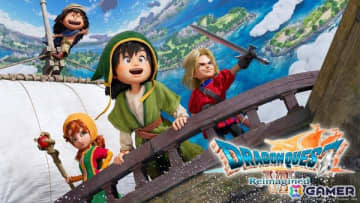 「ドラゴンクエストVII Reimagined」炎の巨人とグラコス戦までを先行試遊！様々な新要素により「DQ7」がより遊びやすく進化した作品に