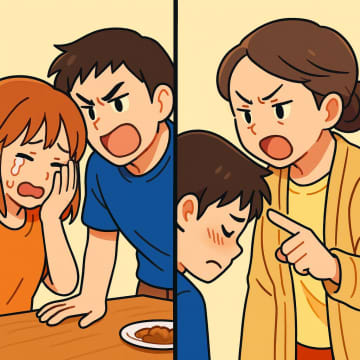 「家事がちゃんとできないなら働くな」と夫が怒鳴る夜。義母に相談した結果、立場が大きく逆転【短編小説】