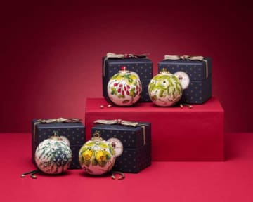 サンタ・マリア・ノヴェッラのホリデー限定♡陶器オーナメント登場