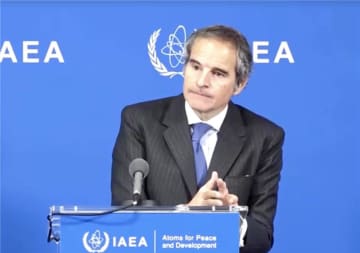 IAEA理事会で米欧がイランに「迅速な協力」求める決議案