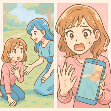 「うちで休んでいきなよ」親切なママ友。帰宅後、SNSに上がっていた写真のタグを見て後悔【短編小説】