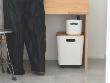 フタ登場でますます便利に！「キャスター付き収納」スタッフ3名の使いこなし術を大公開