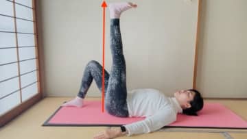 寝たままでOK！股関節がラクになるエクササイズ【3ステップ】