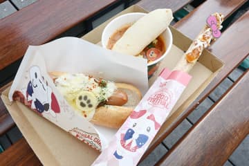 ＵＳＪで初のフードフェス、Ｘｍａｓフード多数でＳＮＳ悲鳴「どうしよう」