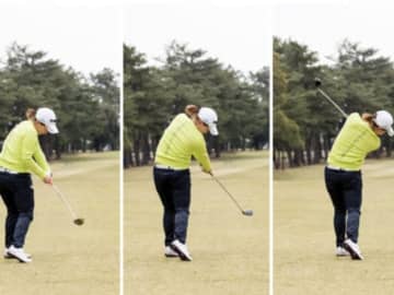 プロ3人の“FWのスイング”を解説！真似すべきは「下半身の使い方」