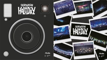 「SEVENTEEN 2025 JAPAN FANMEETING 'HOLIDAY'」Blu-ray＆DIGITAL CODE発売決定！