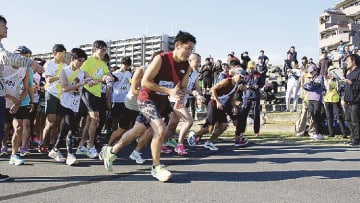 ゼネコン大手５社／ＳＫＯＴＴ駅伝開く／竹中工務店が３連覇