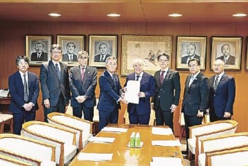 全建／自民党・鈴木俊一幹事長らに要望／強靱化実施中期計画の予算確保など