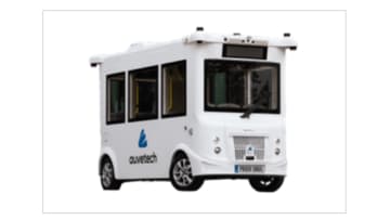 福岡アイランドシティの自動運転バス、利用意向98％の高評価