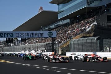 スーパーフォーミュラ最終戦鈴鹿大会の流れとレースフォーマットをおさらい。変則スケジュールで初の3レース実施へ