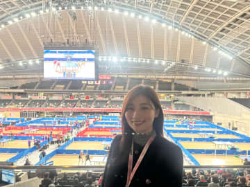 【デフリンピック】競技中の音が文字で表示されるシステムも！　卓球競技会場の雰囲気やデフリンピックならではの様子を日テレ・畑下アナが取材