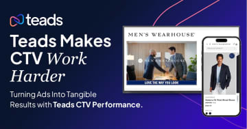 Teads、CTVの広告成果を一気通貫で可視化する「CTV Performance」ベータ版を発表