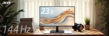 2万以下で買えて144Hzの滑らか表示 目にも優しいAcerのフルHDモニター6モデルが登場