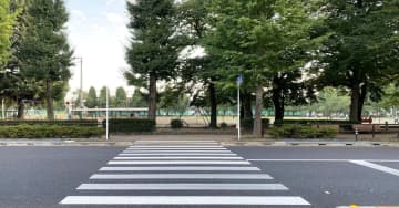 信号機のない横断歩道で“止まる車”　広島県は61.6％に増加　街の声「目で訴えたら止まってくれる」