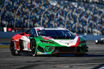 ランボルギーニ・テメラリオGT3が北米で初走行。IMSAでのレースデビューに向け感触は良好