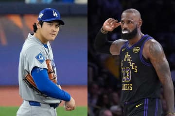 大谷を語る超大物レブロンに日本人衝撃「神が神の話してる」　自ら名を出し「凄い存在になったな」