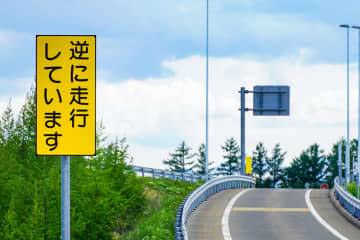 高速道路での逆走対策で『埋め込みブレード』など導入へ　逆走車に “衝撃” を与えて注意喚起