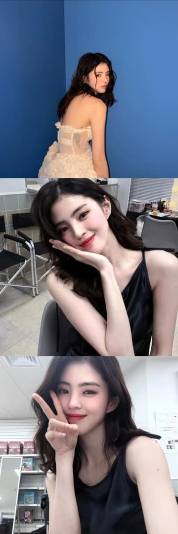 脇腹タトゥーも丸見え…女優ハン・ソヒ、“透け透けドレス”で「人間離れしたビジュアル」披露【PHOTO】