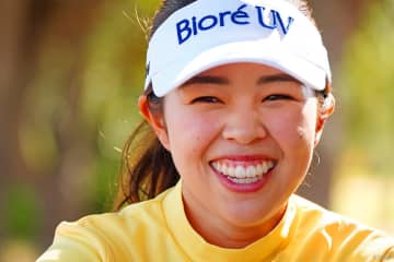 日本人ルーキー初の平均ストローク60台へ 山下美夢有は最終戦Vなら年間最優秀選手
